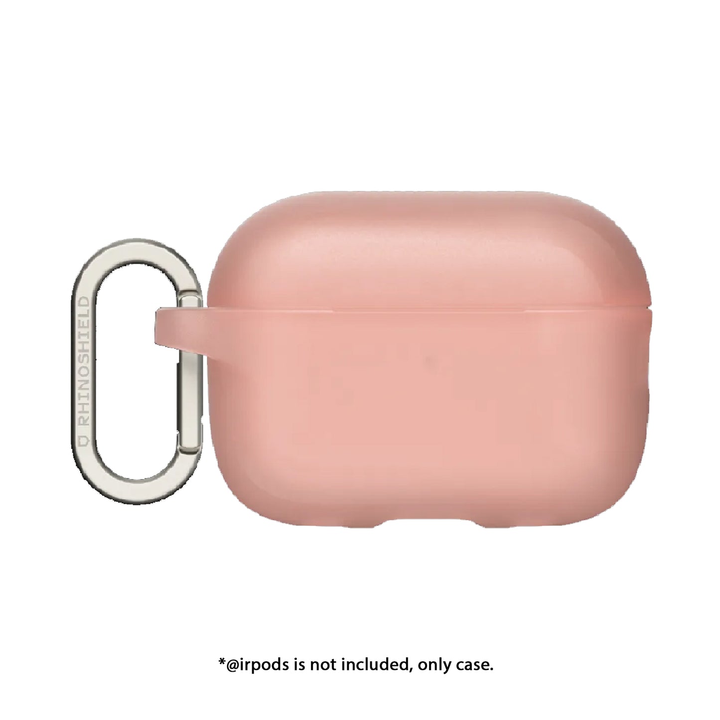 Rhinoshield Airpods Pro 2 Case - Shockproof Protective Case with Carabiner