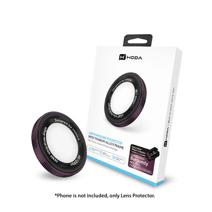 Hoda Sapphire Lens Protector ( Monocular Like Design ) for iPhone 18 Pro Max / 18 Pro with Helper