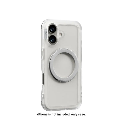 PLES Arche Mag Stand Case for iPhone 17 Series with Build-in Kickstand