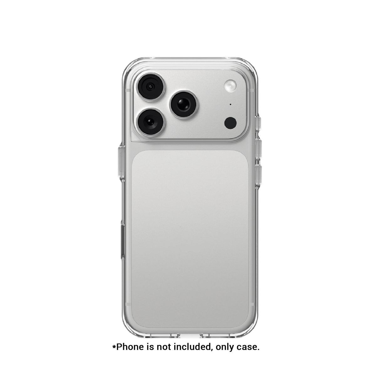 Rhinoshield Clear Anti-yellowing Transparent Protective Case for iPhone 18 Pro Max / 18 Pro / 17 Pro Max / 17 Pro with Camera Control Buttons