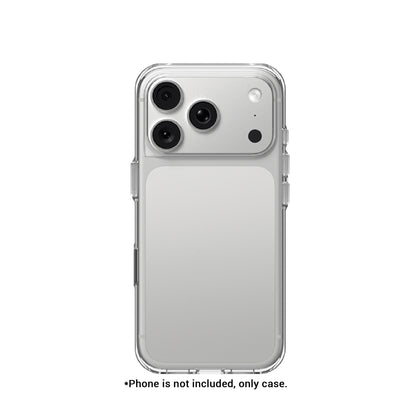 Rhinoshield Clear Anti-yellowing Transparent Protective Case for iPhone 18 Pro Max / 18 Pro / 17 Pro Max / 17 Pro with Camera Control Buttons