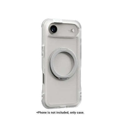 PLES Arche Mag Stand Case for iPhone 17 Series with Build-in Kickstand