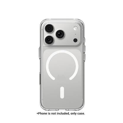 Rhinoshield Clear Anti-yellowing Transparent Protective Case for iPhone 18 Pro Max / 18 Pro / 17 Pro Max / 17 Pro with Camera Control Buttons
