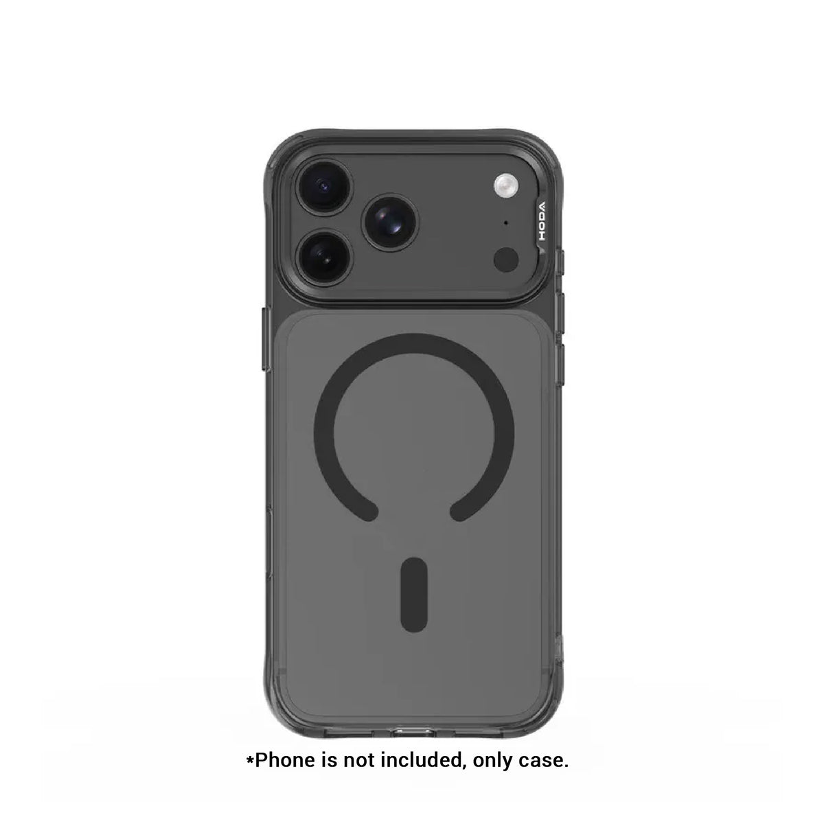 Hoda Crystal Ultra Magnetic Glass Case for iPhone 18 Pro Max / 18 Pro / 17 Pro Max / 17 Pro