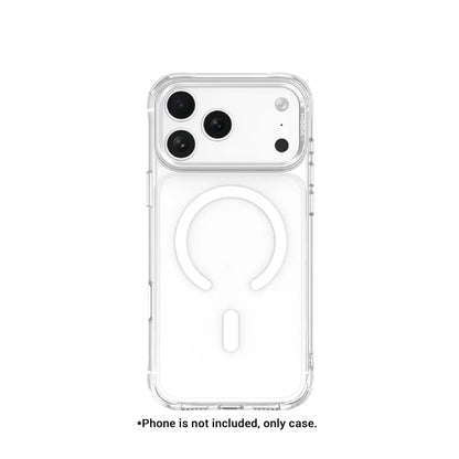 Hoda Crystal Ultra Magnetic Glass Case for iPhone 18 Pro Max / 18 Pro / 17 Pro Max / 17 Pro
