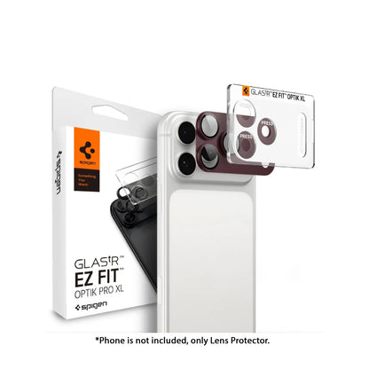 Spigen Lens Protector Optik Pro XL EZ Fit for iPhone 18 Pro Max / 18 Pro with Helper