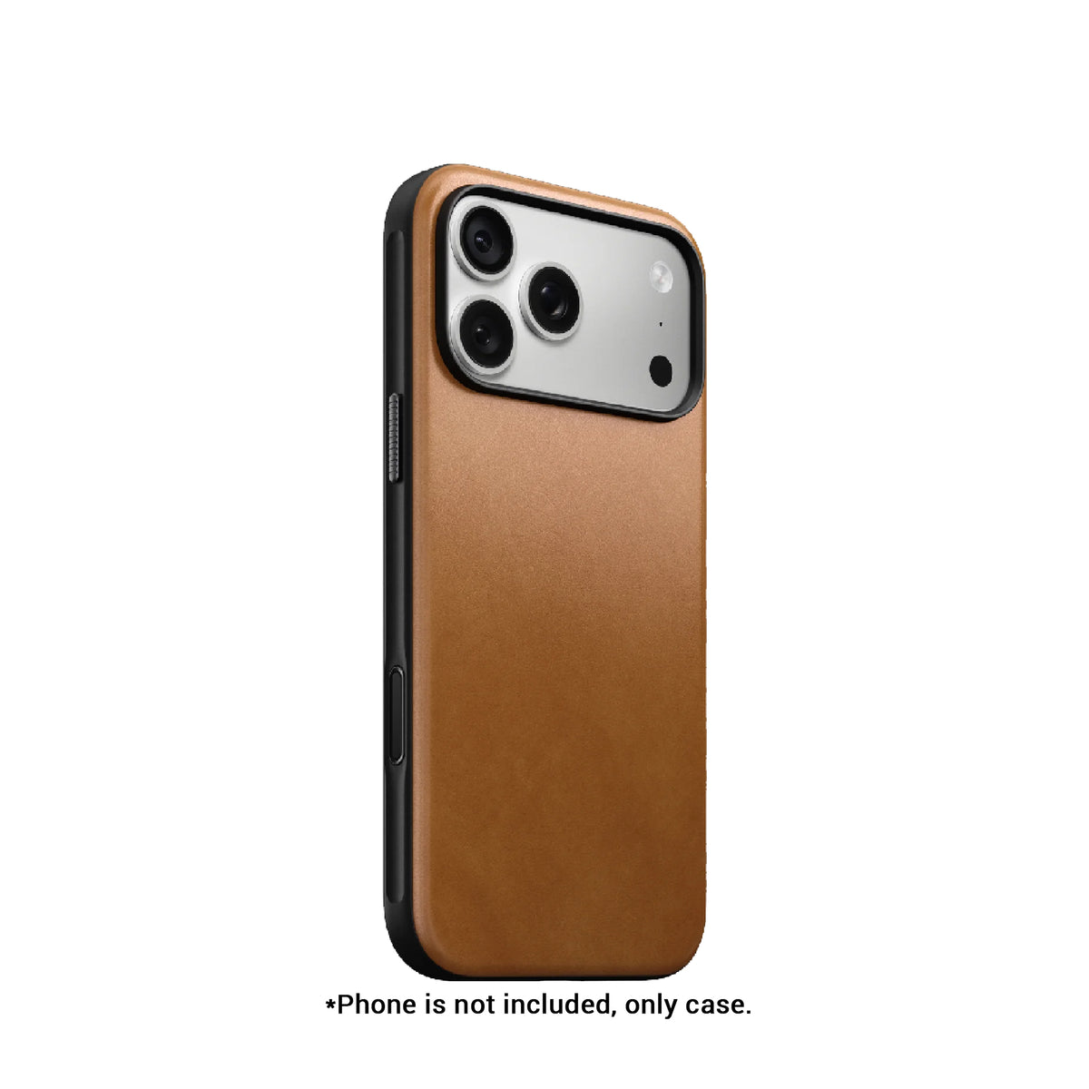 Nomad Modern Leather Magnetic Case for iPhone 18 Pro Max / 18 Pro / 17 Pro Max / 17 Pro