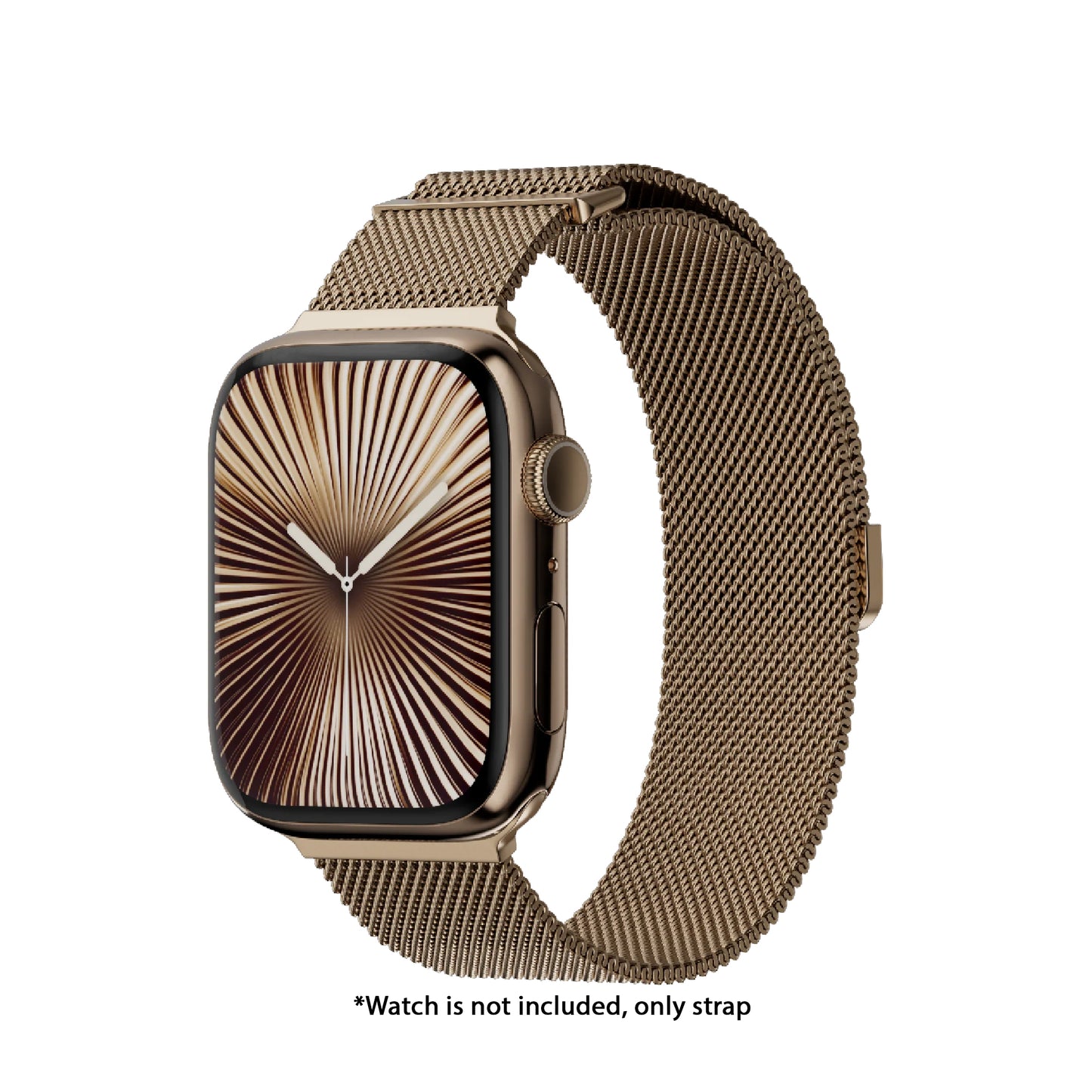 MAGEASY Milanese Stainless Steel Watch Loop for Apple Watch 49mm / 46mm / 45mm / 44mm / 42mm / 41mm / 40mm