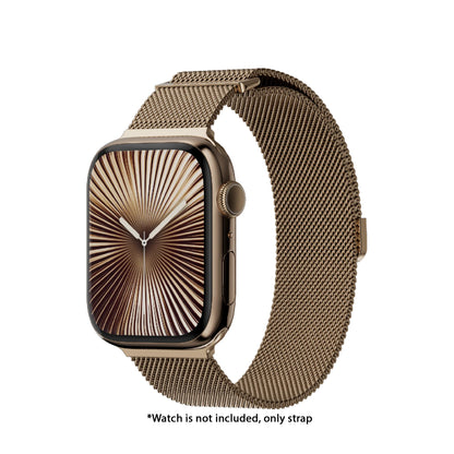 MAGEASY Milanese Stainless Steel Watch Loop for Apple Watch 49mm / 46mm / 45mm / 44mm / 42mm / 41mm / 40mm