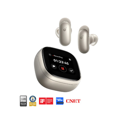 SOUNDCORE Liberty 5 Pro Max By Anker Earbuds with AI Note-Taker Smart Case