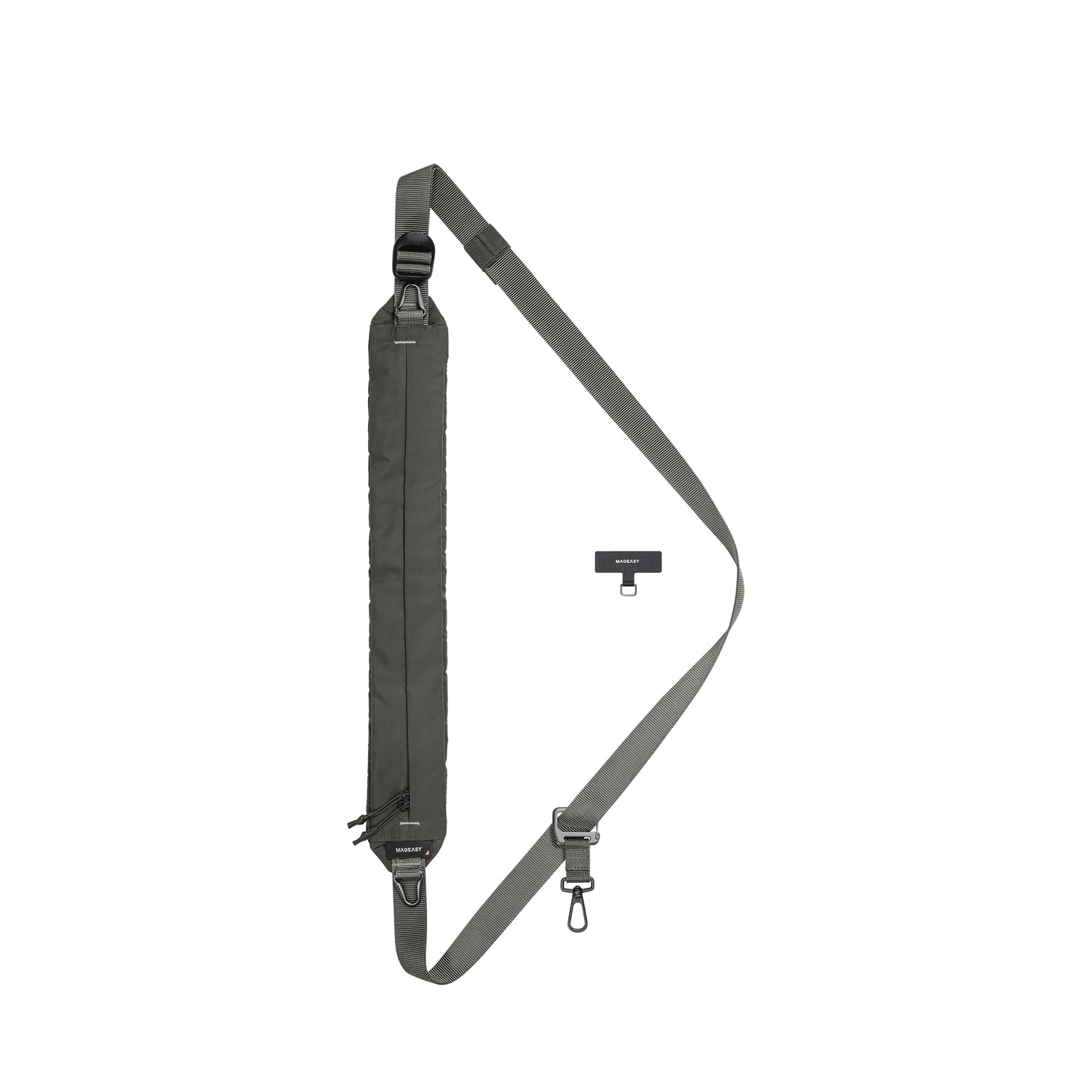 MAGEASY 5L ARC Expandable Utility Crossbody Phone Strap ( 25mm ) + Strap Card