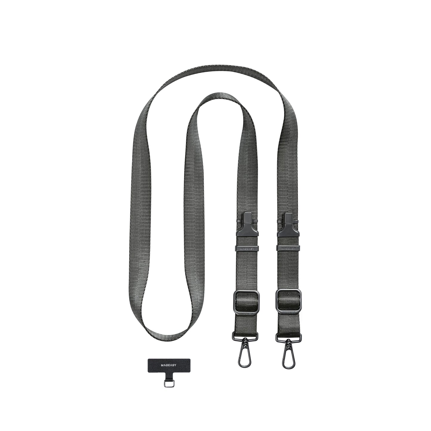 MAGEASY CHARGE Strap 25mm ( USB-C to USB-C 60W Fast Charge ) + Strap Card