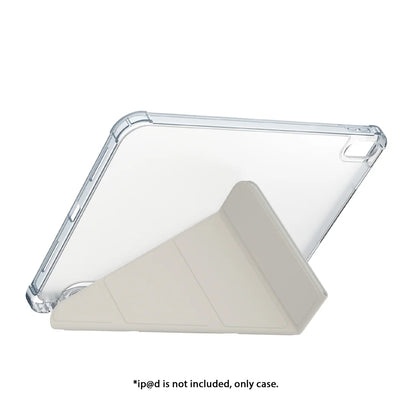 ZAGG Hampton Folio Case for iPad A16 11" (2025) / iPad 10th Gen 10.9" (2022) - Folio Case with Stylus Storage