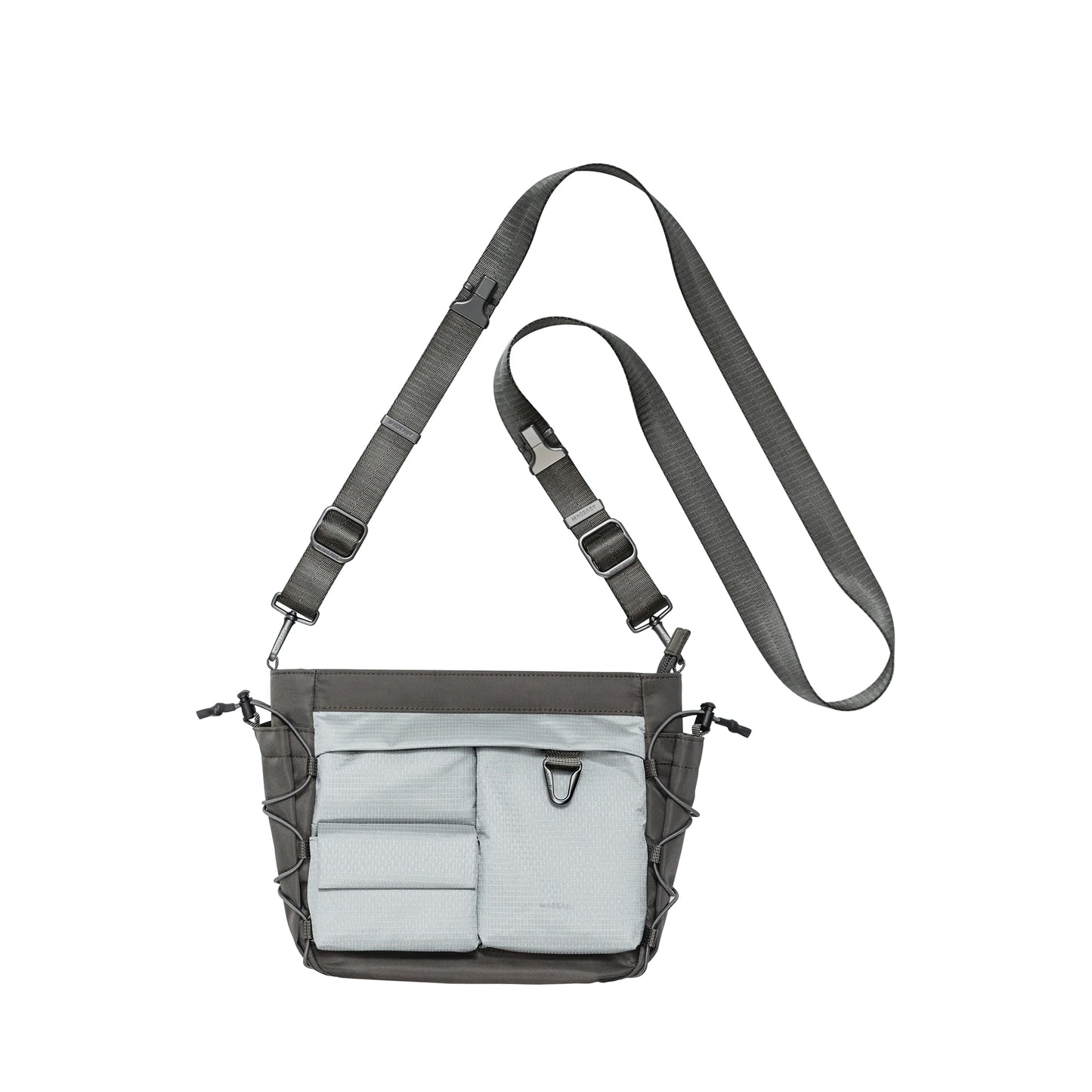 MAGEASY 3L RELAY Sacoche Utility Crossbody Bag + 25mm Charging Strap