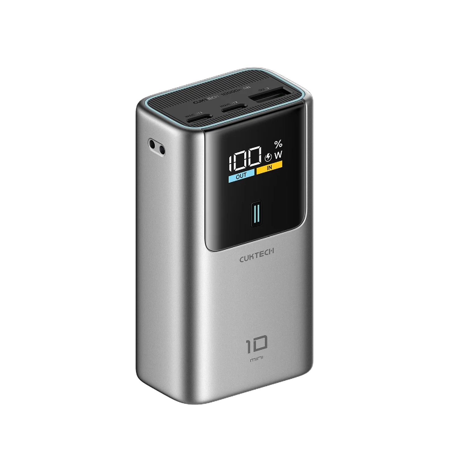 CUKTECH 10 Mini 55W Power Bank 10000mAh - CCC Certified Smart Charger