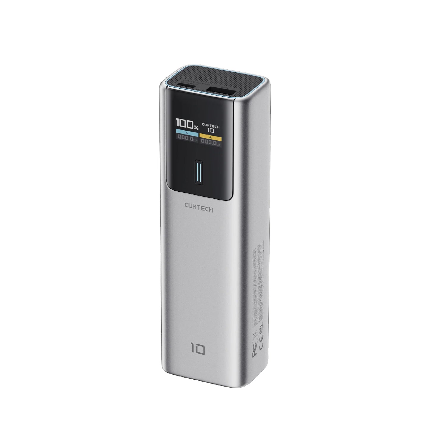 CUKTECH 10 Power Bank 10000mAh 150W - CCC Certified Ultra-Fast Charging for Laptops and Phones