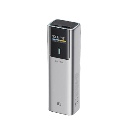 CUKTECH 10 Power Bank 10000mAh 150W - CCC Certified Ultra-Fast Charging for Laptops and Phones