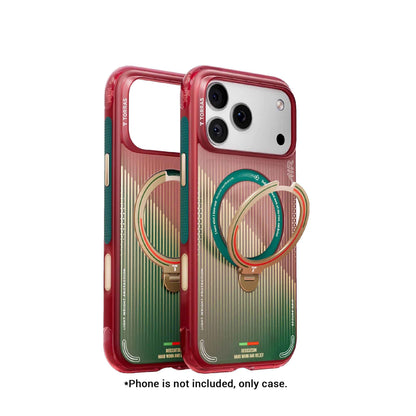 Limited Edition TORRAS Ostand Q3 Air Portuguese Football Federation (FTF) for iPhone 17 Pro Max / 17 Pro