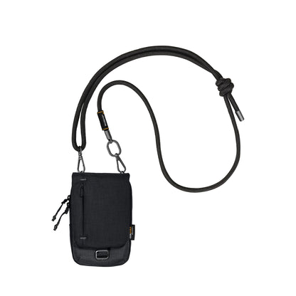 MAGEASY 1L Phone Sacoche Duo Utility Crossbody Bag + 8.3mm Strap