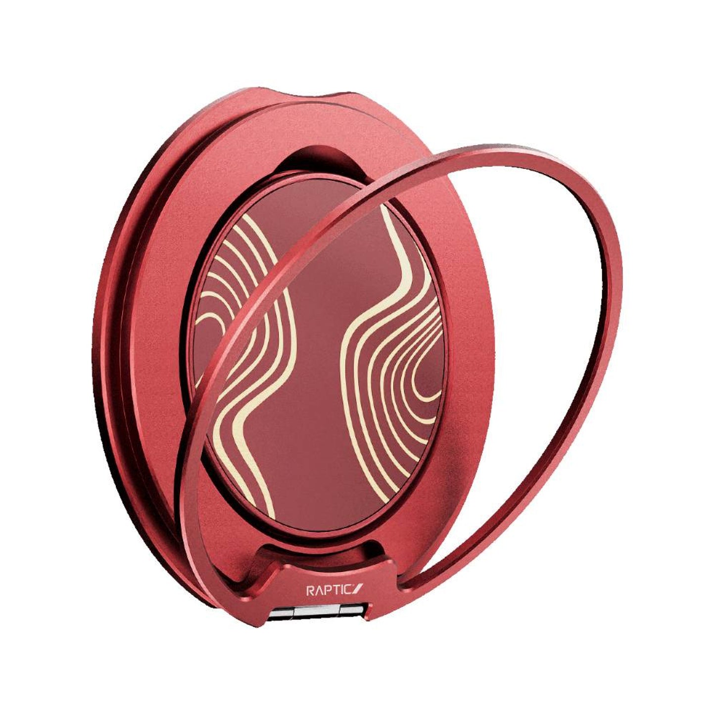 Raptic FreeFlow Magnetic Ring Stand - Rotate 360° Freely
