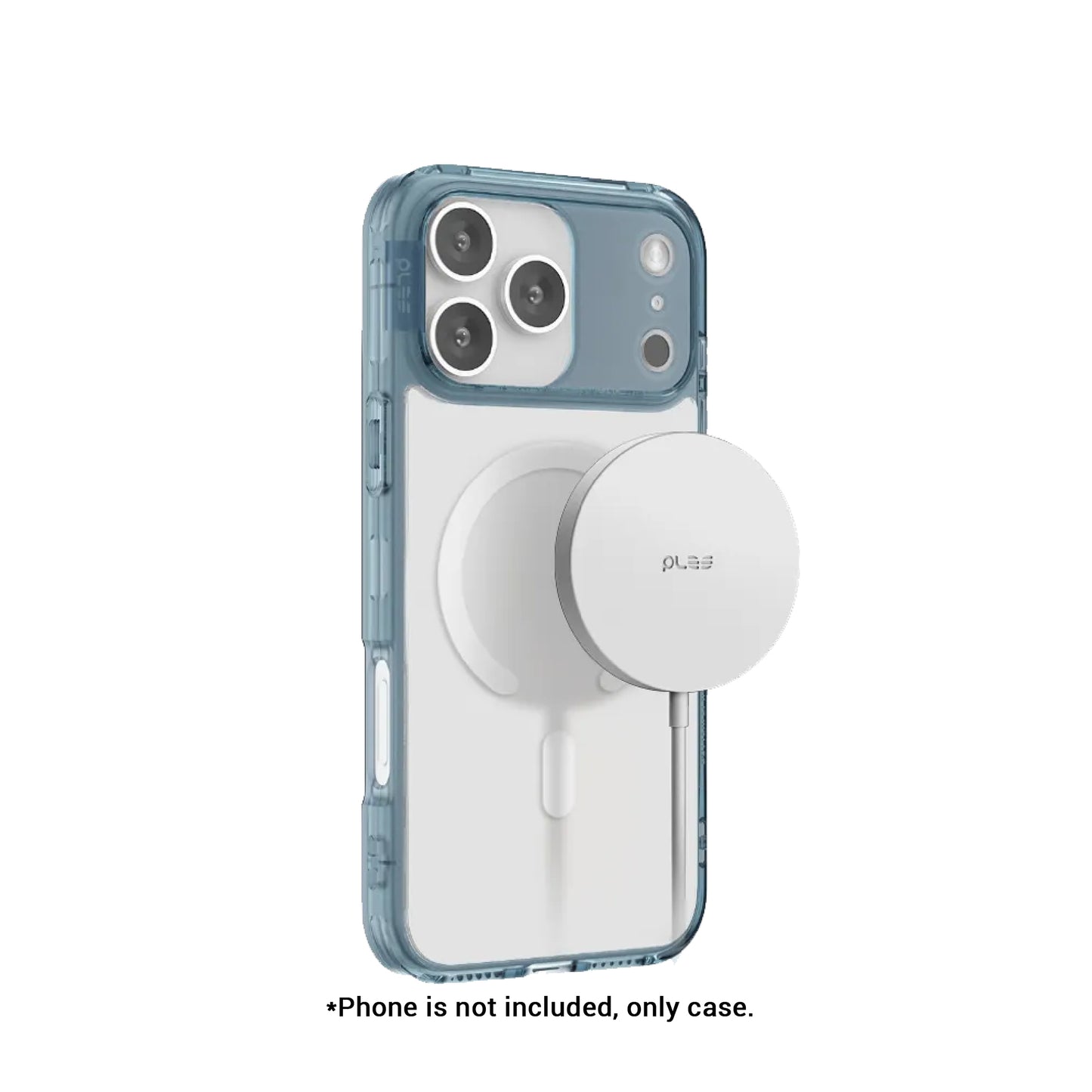 ORI [ 17 Pro Max / 17 Pro ] PLES Lepi Air Layer Glim Magnetic Case Grade N52 Nodymium Strong Magnet