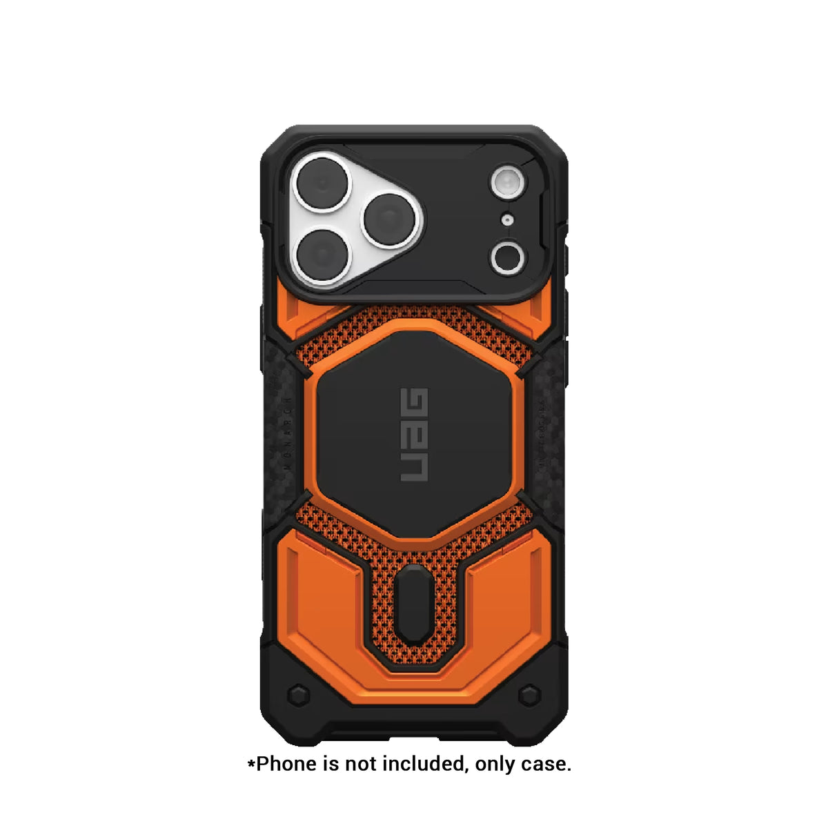 UAG Monarch Pro Camera Control Magnetic Case for iPhone 18 Pro Max / 18 Pro / 17 Pro Max / 17 Pro