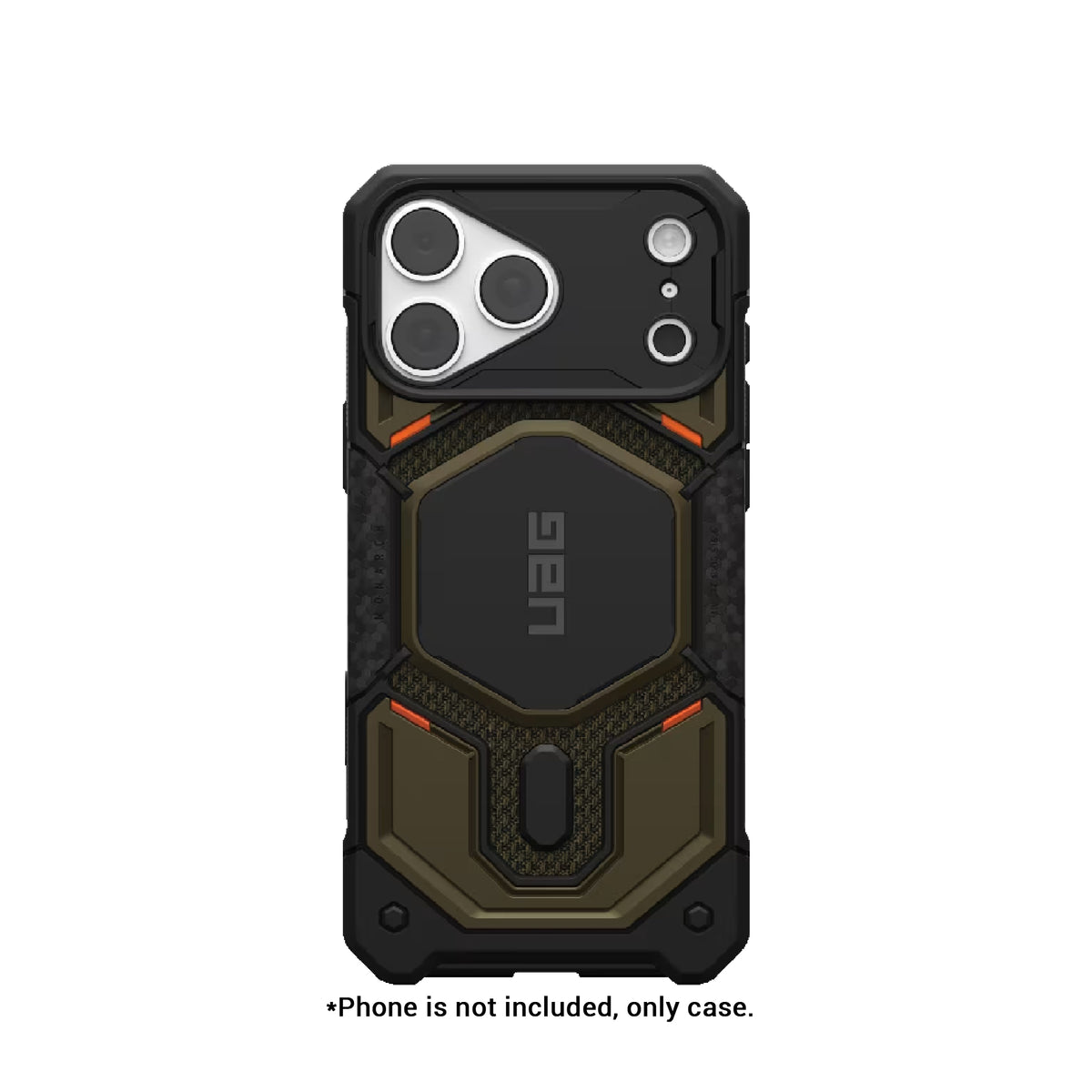 UAG Monarch Pro Camera Control Magnetic Case for iPhone 18 Pro Max / 18 Pro / 17 Pro Max / 17 Pro