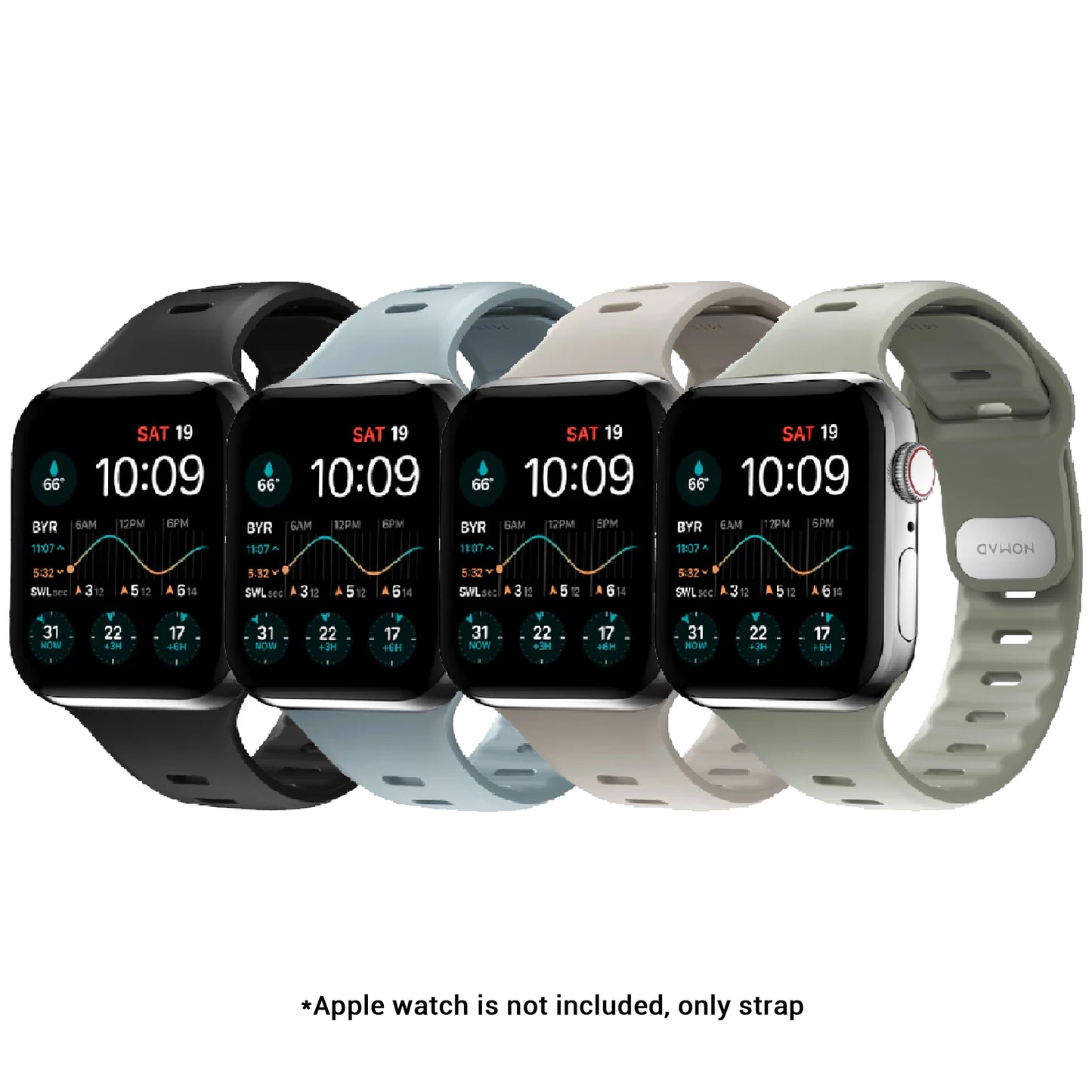 Nomad Sport Slim Band for Apple Watch 49mm / 46mm / 45mm / 44mm