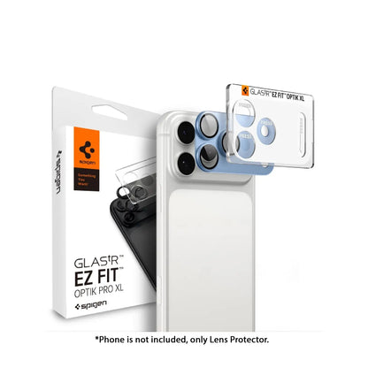 Spigen Lens Protector Optik Pro XL EZ Fit for iPhone 18 Pro Max / 18 Pro with Helper