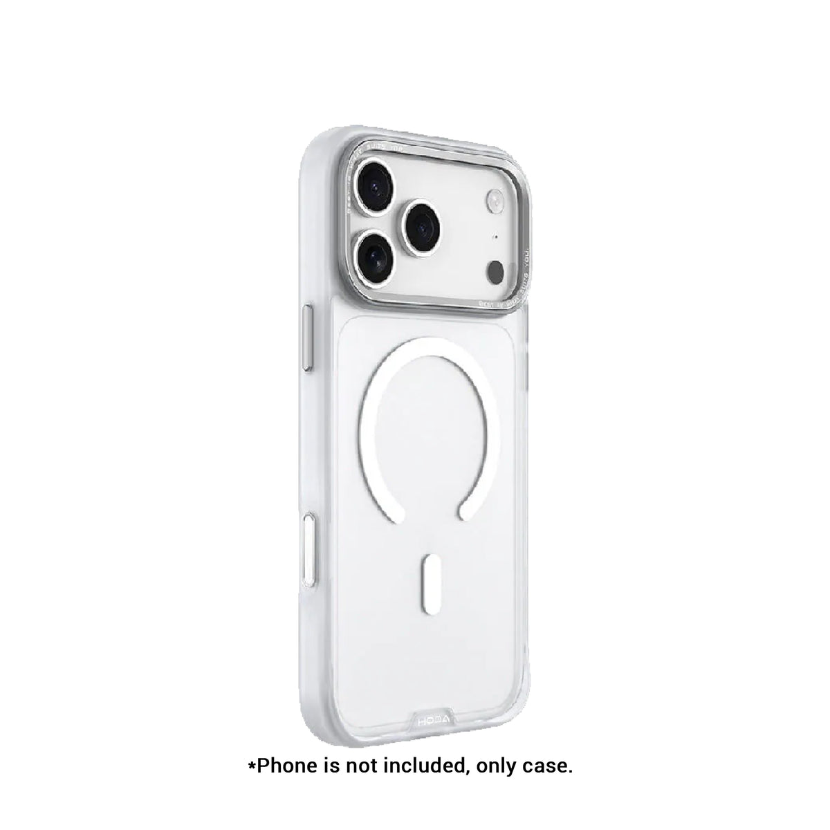 Hoda ROUGH Military Standard Magnetic Case for iPhone 18 Pro Max / 18 Pro / 17 Pro Max / 17 Pro with Camera Control Buttons