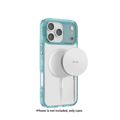 ORI [ 17 Pro Max / 17 Pro ] PLES Lepi Air Layer Glim Magnetic Case Grade N52 Nodymium Strong Magnet