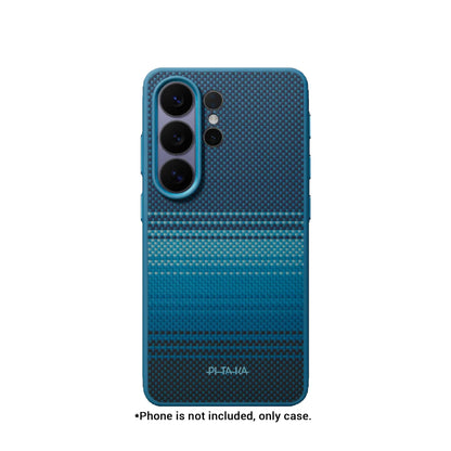PITAKA Cairn Magnetic Case for Samsung Galaxy S26 Ultra - Aaron button with NFC
