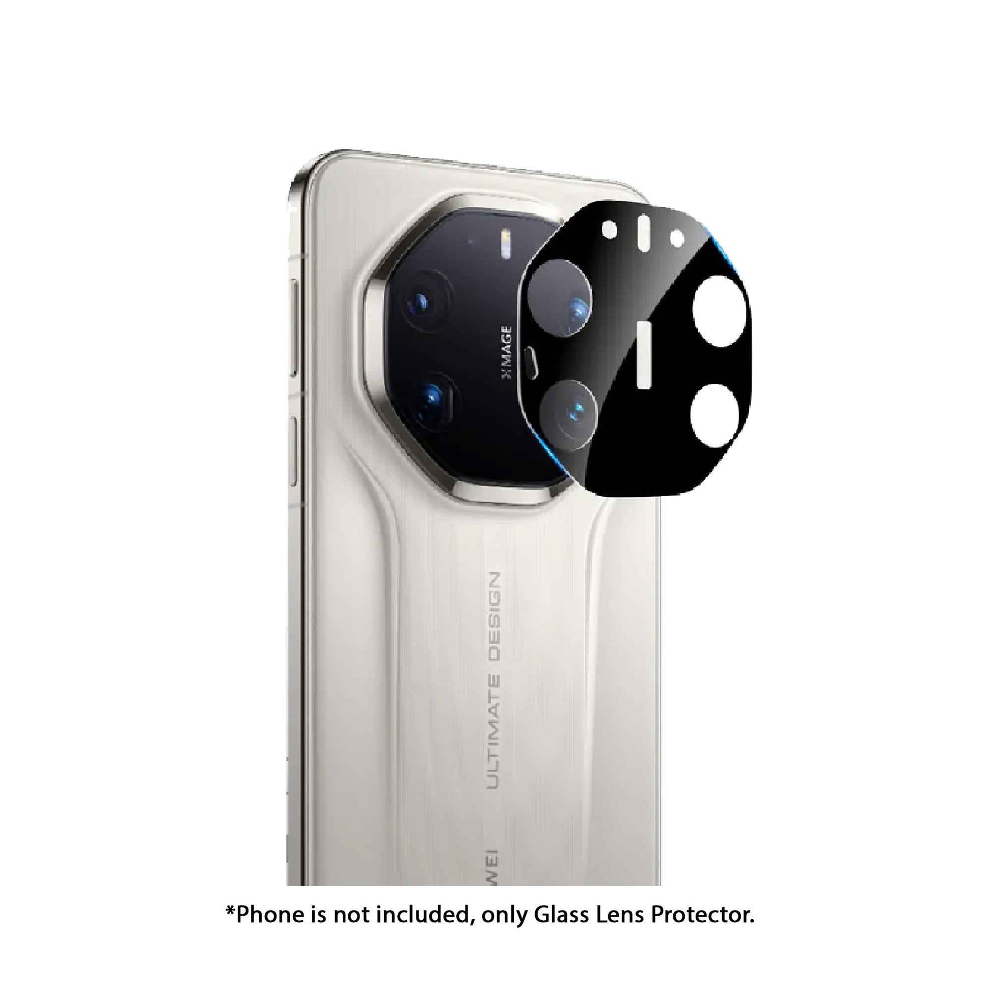 Hoda 99% Light Transmittance Glass Lens Protector for HUAWEI Mate 80 Pro Max / 80 Pro / 80 RS / 80 / X7