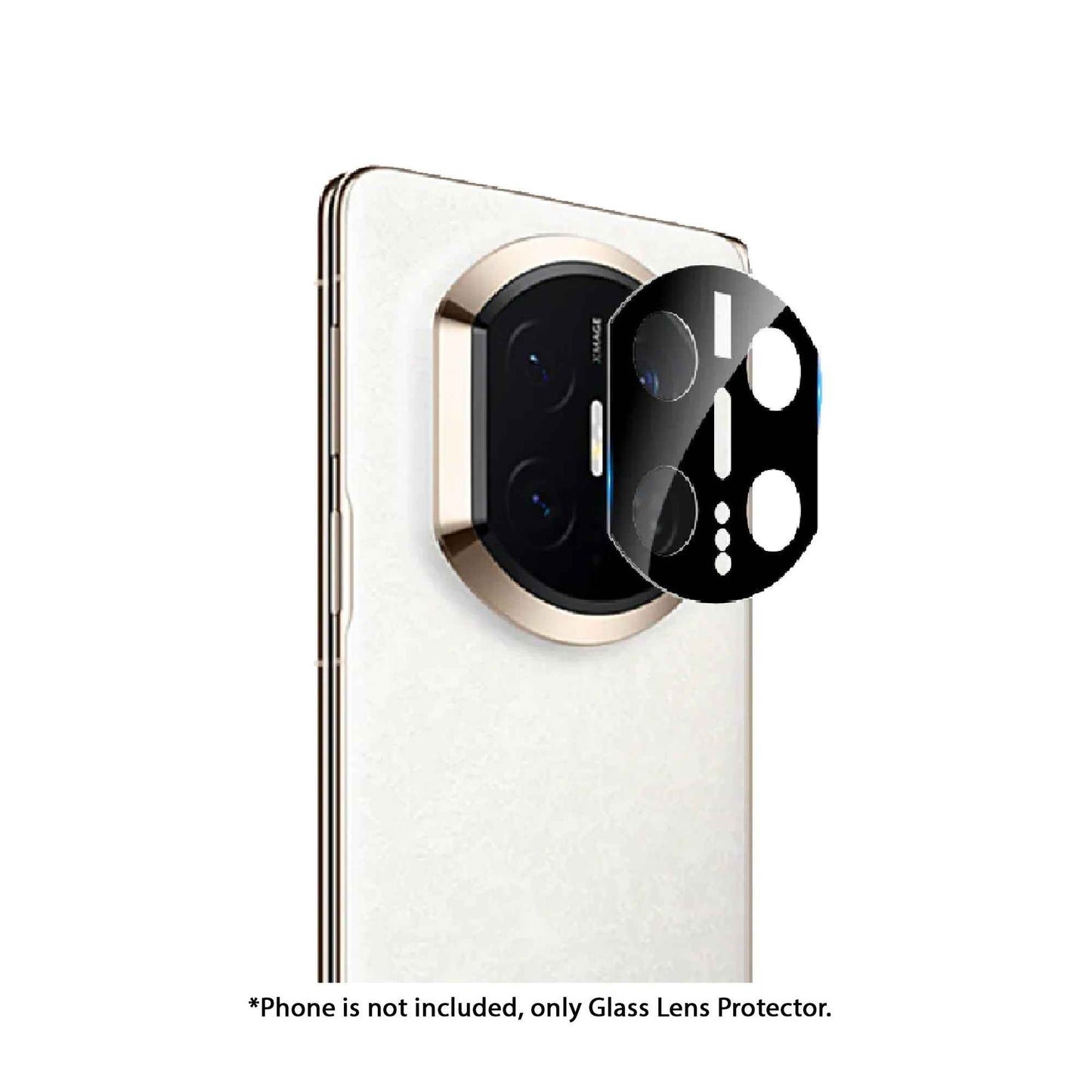 Hoda 99% Light Transmittance Glass Lens Protector for HUAWEI Mate 80 Pro Max / 80 Pro / 80 RS / 80 / X7