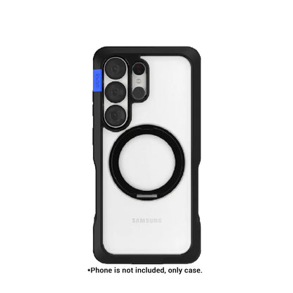 PLES Arche Mag Stand Magnetic Case for Samsung Galaxy S26 Series with 360° Rotatable Ring Stand