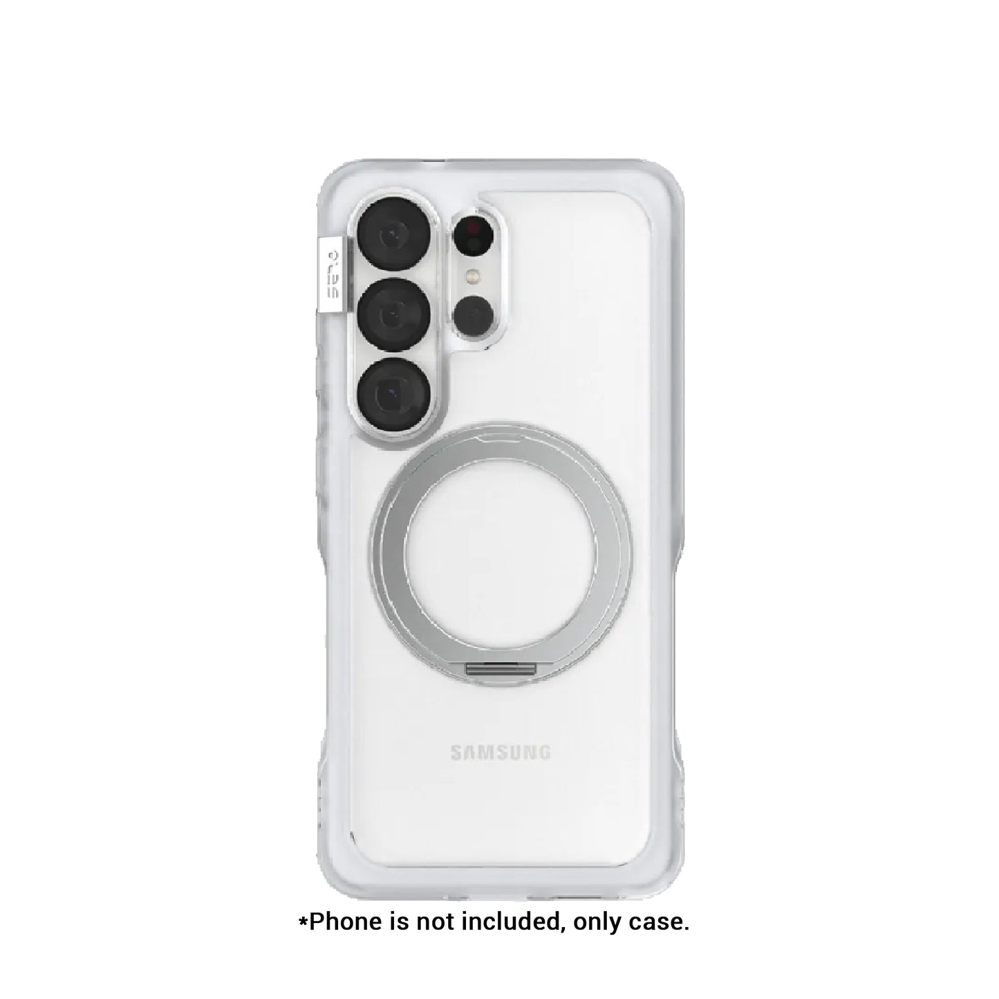 PLES Arche Mag Stand Magnetic Case for Samsung Galaxy S26 Series with 360° Rotatable Ring Stand