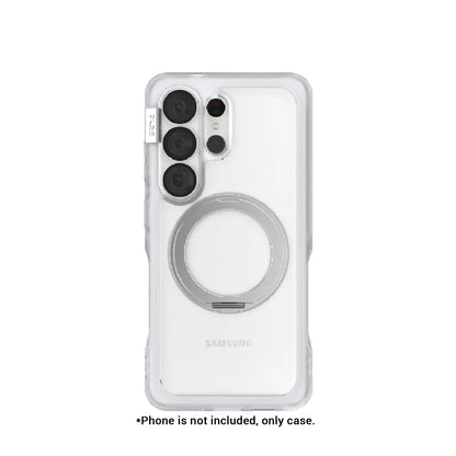 PLES Arche Mag Stand Magnetic Case for Samsung Galaxy S26 Series with 360° Rotatable Ring Stand