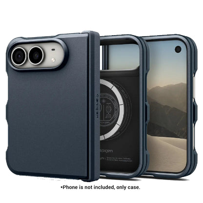 Spigen Tough Armor Pro Magfit Magnetic Case for iPhone Duo with Full Hinge Protection