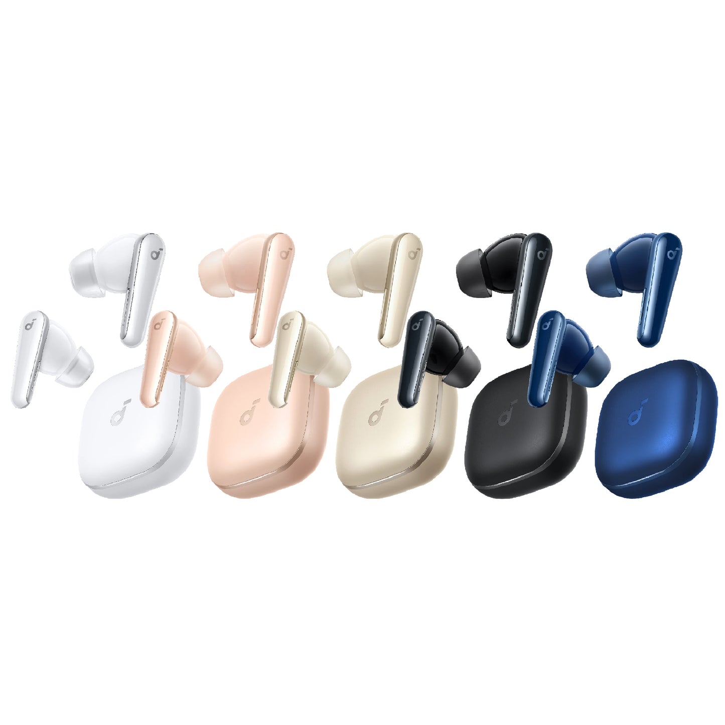 SOUNDCORE Liberty 5 By Anker with ANC 3.0 Noise Cancelling Wireless Bluetooth Earbuds