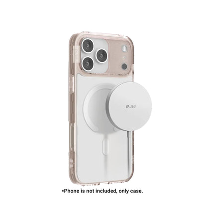 ORI [ 17 Pro Max / 17 Pro ] PLES Lepi Air Layer Glim Magnetic Case Grade N52 Nodymium Strong Magnet