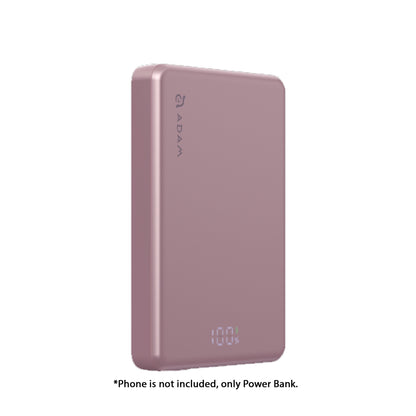 ADAM Elements VIONTA L5 / L10 ( 5,000mAh / 10,000mAh ) Ultra Slim Magnetic Wireless Power Bank CCC Certified
