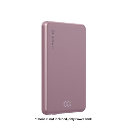 ADAM Elements VIONTA L5 / L10 ( 5,000mAh / 10,000mAh ) Ultra Slim Magnetic Wireless Power Bank CCC Certified