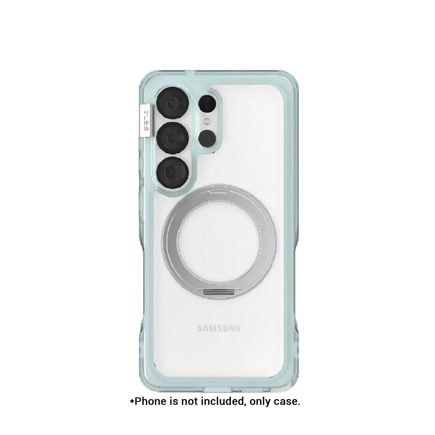 PLES Arche Mag Stand Magnetic Case for Samsung Galaxy S26 Series with 360° Rotatable Ring Stand