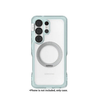 PLES Arche Mag Stand Magnetic Case for Samsung Galaxy S26 Series with 360° Rotatable Ring Stand