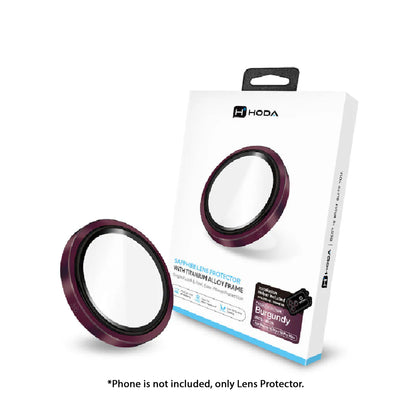 Hoda Sapphire Lens Protector for iPhone 18 Pro Max / 18 Pro with Helper