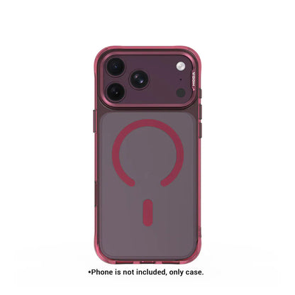 Hoda Crystal Ultra Magnetic Glass Case for iPhone 18 Pro Max / 18 Pro / 17 Pro Max / 17 Pro