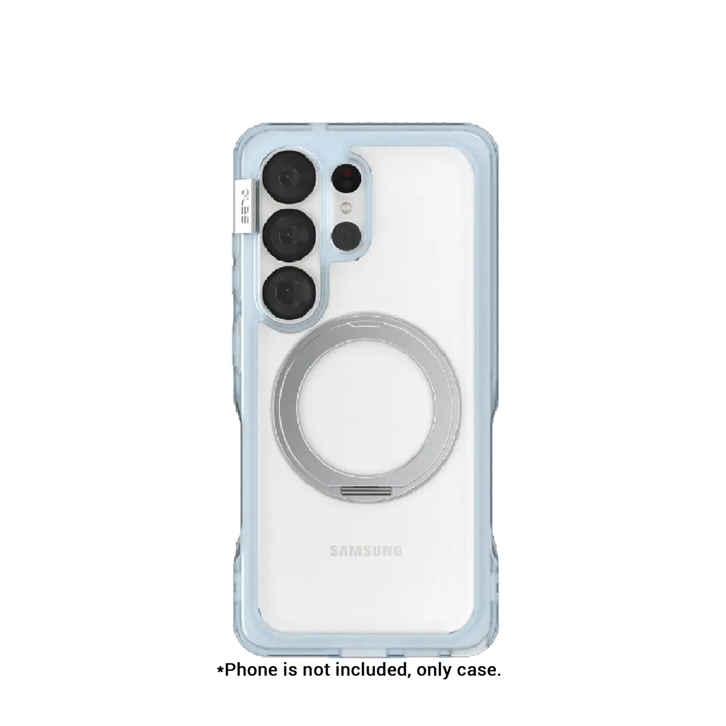 PLES Arche Mag Stand Magnetic Case for Samsung Galaxy S26 Series with 360° Rotatable Ring Stand