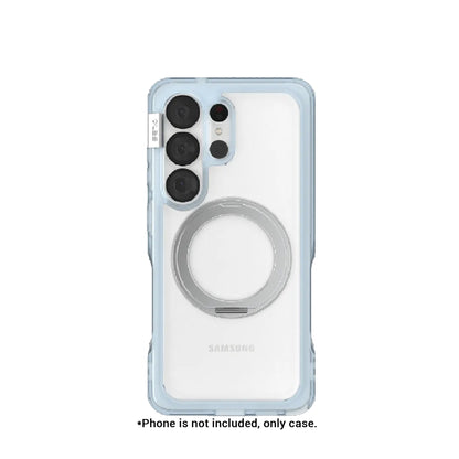 PLES Arche Mag Stand Magnetic Case for Samsung Galaxy S26 Series with 360° Rotatable Ring Stand
