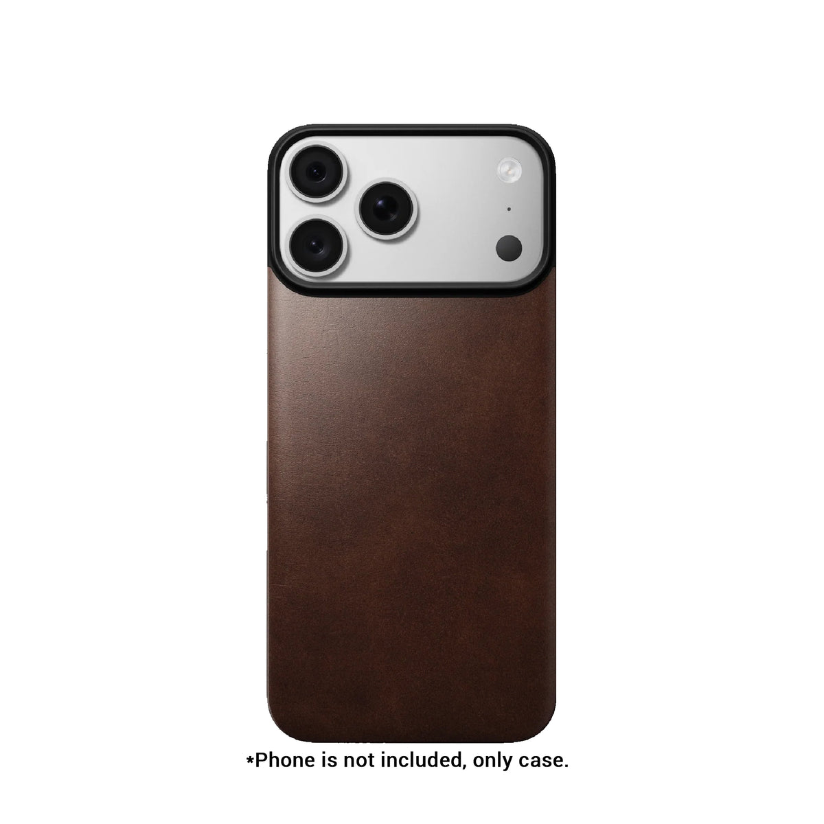 Nomad Magnetic Leather Back Horween Leather Case for iPhone 18 Pro Max / 18 Pro / 17 Pro Max / 17 Pro