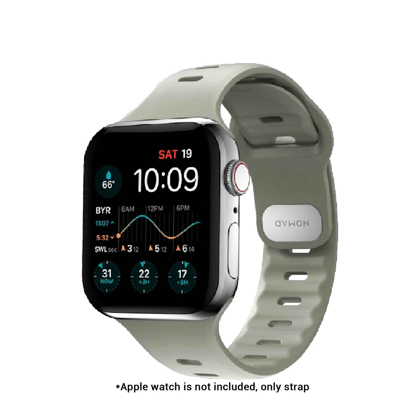 Nomad Sport Slim Band for Apple Watch 49mm / 46mm / 45mm / 44mm